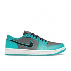 Кроссовки Jordan 1 Low Golf Cool Grey Gamma Blue