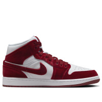 Женские Jordan 1 Mid SE Red Velvet (W)