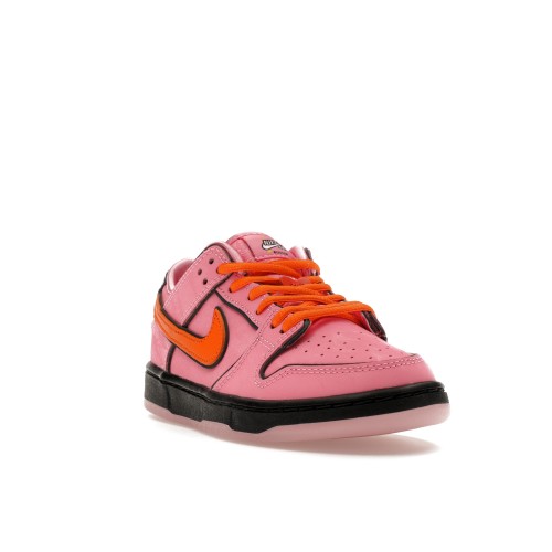 Кроссы Nike SB Dunk Low The Powerpuff Girls Blossom (PS) - детская сетка размеров