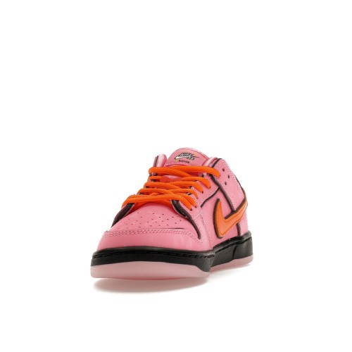 Кроссы Nike SB Dunk Low The Powerpuff Girls Blossom (PS) - детская сетка размеров