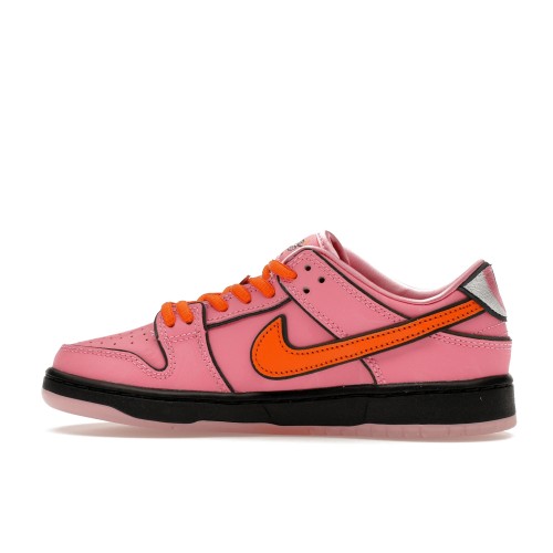 Кроссы Nike SB Dunk Low The Powerpuff Girls Blossom (PS) - детская сетка размеров