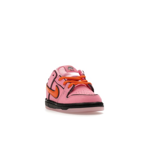 Кроссы Nike SB Dunk Low The Powerpuff Girls Blossom (TD) - детская сетка размеров