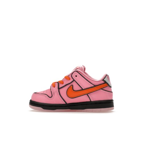 Кроссы Nike SB Dunk Low The Powerpuff Girls Blossom (TD) - детская сетка размеров