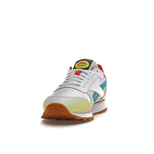 Кроссы Reebok Classic Leather Wake and Bake - мужская сетка размеров