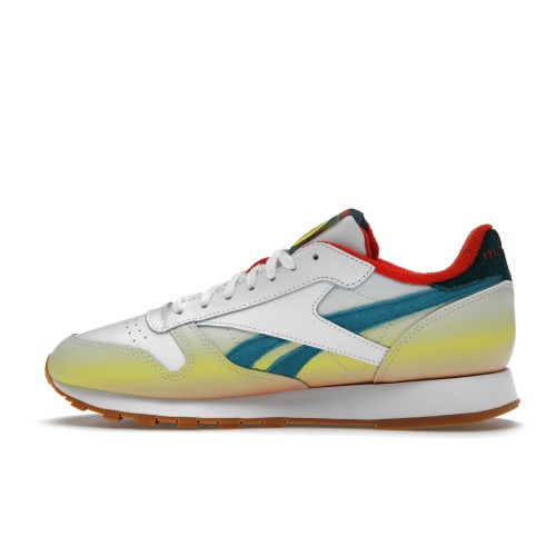 Кроссы Reebok Classic Leather Wake and Bake - мужская сетка размеров
