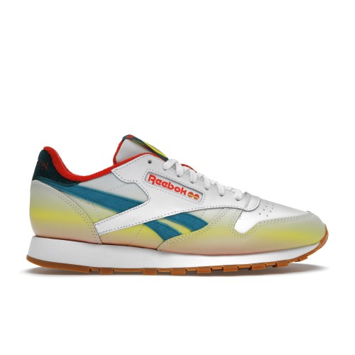 Кроссы Reebok Classic Leather Wake and Bake - мужская сетка размеров