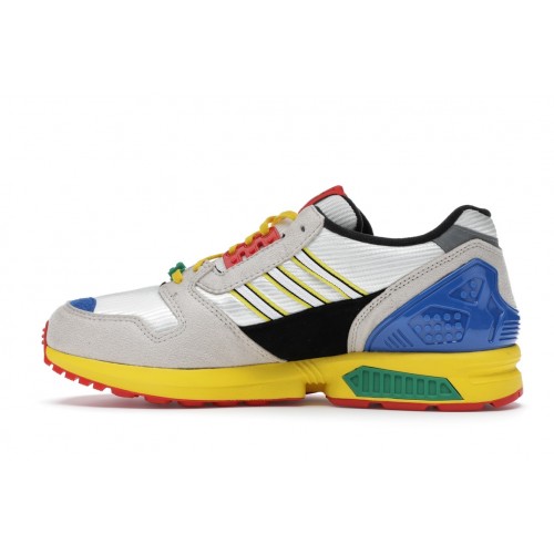 Кроссы adidas ZX 8000 LEGO - мужская сетка размеров