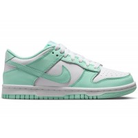 Подростковые кроссовки Nike Dunk Low Mint Foam (GS)
