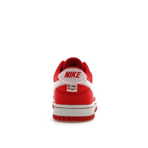 Кроссы Nike Dunk Low Valentines Day (2024) (GS) - подростковая сетка размеров