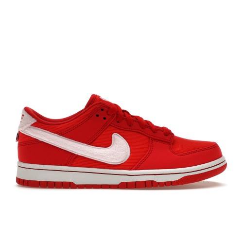 Кроссы Nike Dunk Low Valentines Day (2024) (GS) - подростковая сетка размеров