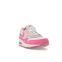 Подростковые Nike Air Max 1 White Pink Foam (GS)