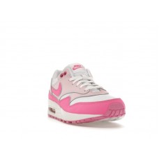 Подростковые Nike Air Max 1 White Pink Foam (GS)