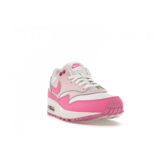 Nike Air Max 1 GS White Pink Foam - подростковая сетка размеров