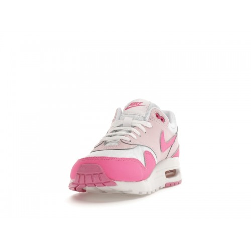 Nike Air Max 1 GS White Pink Foam - подростковая сетка размеров