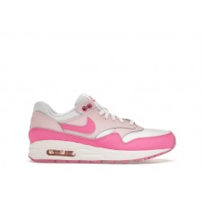 Подростковые Nike Air Max 1 White Pink Foam (GS)