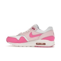 Подростковые Nike Air Max 1 White Pink Foam (GS)