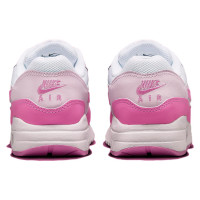 Подростковые Nike Air Max 1 White Pink Foam (GS)