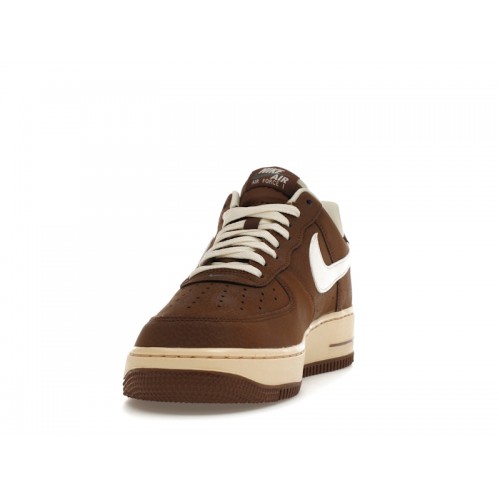 Nike Air Force 1 Low 07 Cacao Wow - мужская сетка размеров