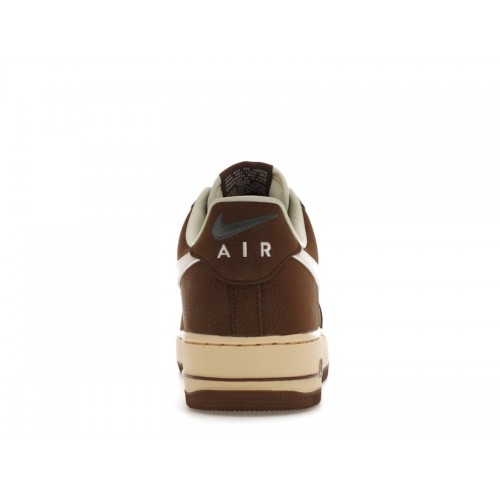 Nike Air Force 1 Low 07 Cacao Wow - мужская сетка размеров