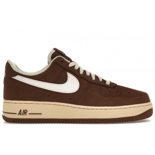 Nike Air Force 1 Low 07 Cacao Wow - мужская сетка размеров
