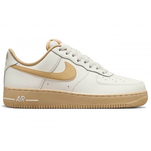 Кроссы Nike Air Force 1 Low 07 Sail Sesame (W) - женская сетка размеров