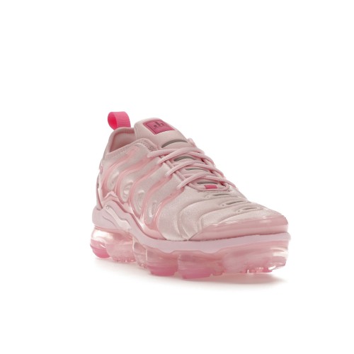 Кроссы Nike Air Vapormax Plus Pink Foam (W) - женская сетка размеров