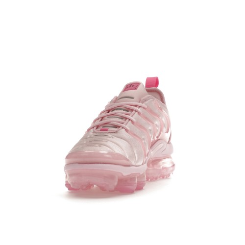 Кроссы Nike Air Vapormax Plus Pink Foam (W) - женская сетка размеров