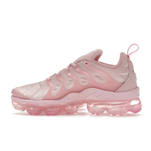 Кроссы Nike Air Vapormax Plus Pink Foam (W) - женская сетка размеров