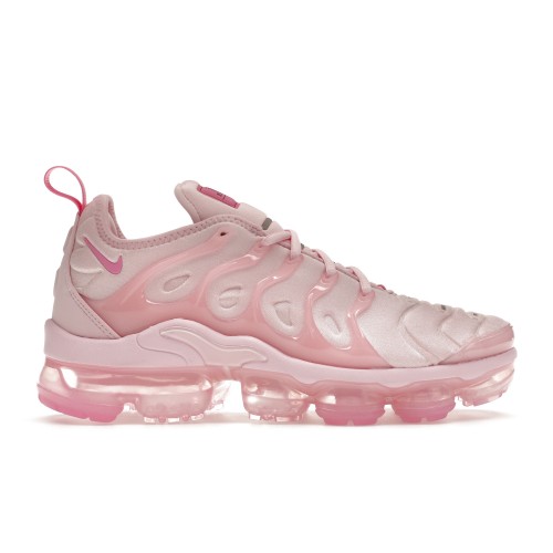 Кроссы Nike Air Vapormax Plus Pink Foam (W) - женская сетка размеров