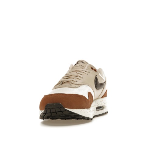 Кроссы Nike Air Max 1 87 Velvet Brown (W) - женская сетка размеров