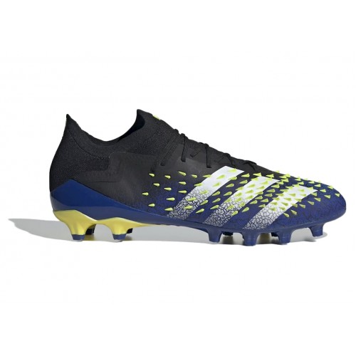 Мужские футбольные бутсы adidas Predator Freak 1 AG Demonskin Black