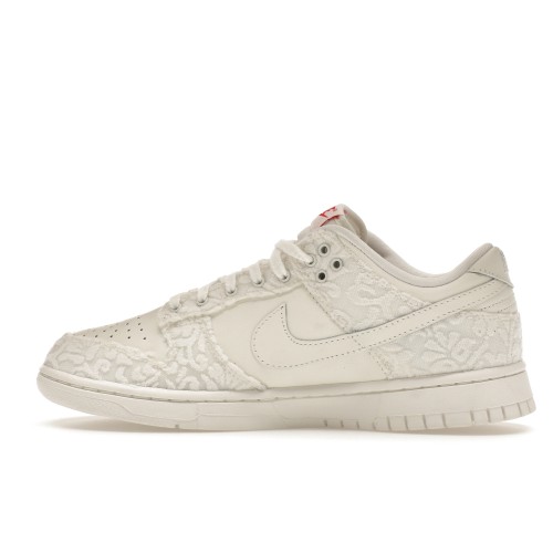 Кроссы Nike Dunk Low Give Her Flowers (W) - женская сетка размеров