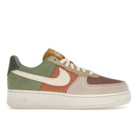 Женские кроссовки Nike Air Force 1 Low 07 LX Oil Green Terra Blush (W)