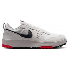 Кроссовки Nike C1TY College Grey Vast Grey Fire Red Black