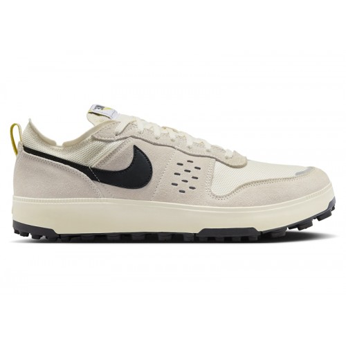 Кроссы Nike C1TY Soft Pearl Light Khaki Lightning Black - мужская сетка размеров