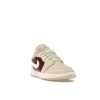 Подростковые Jordan 1 Low SE Fur Swoosh (GS)