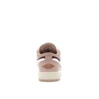 Подростковые Jordan 1 Low SE Fur Swoosh (GS)