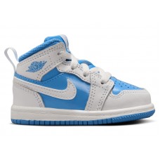 Кроссовки для малыша Jordan 1 Mid Legend Blue (TD)