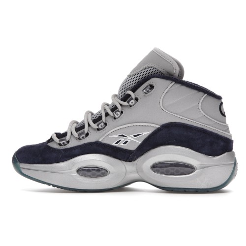 Кроссы Reebok Question Mid Georgetown Football - мужская сетка размеров