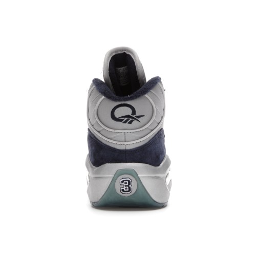 Кроссы Reebok Question Mid Georgetown Football - мужская сетка размеров