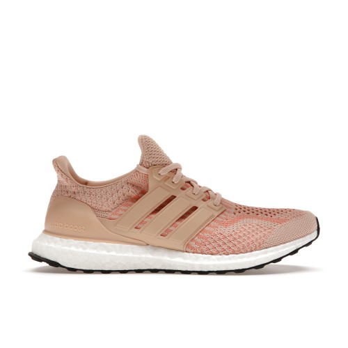 Кроссы adidas Ultra Boost 5.0 DNA Halo Blush (W) - женская сетка размеров
