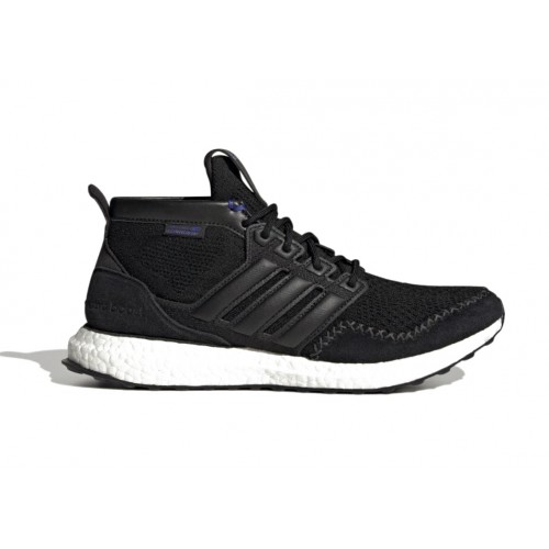 Кроссы adidas Ultra Boost Rlea Lab Core Black - мужская сетка размеров