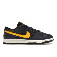 Кроссовки Nike Dunk Low Vintage Michigan