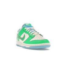 Кроссовки Nike Dunk Low Retro Green Shock