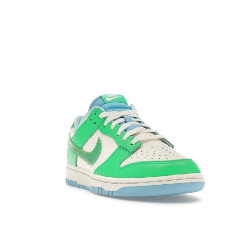 Кроссы Nike Dunk Low Retro Green Shock - мужская сетка размеров