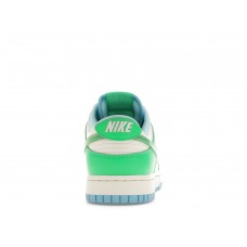 Кроссовки Nike Dunk Low Retro Green Shock