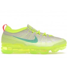 Nike Air Vapormax 2023 Flyknit Vast Grey Volt