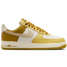 Кроссовки Nike Air Force 1 Low 07 Bronzine Saturn Gold