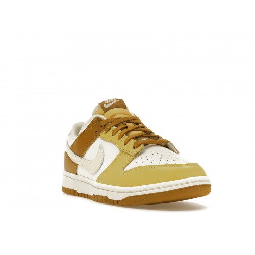 Кроссы Nike Dunk Low Retro Bronzine - мужская сетка размеров