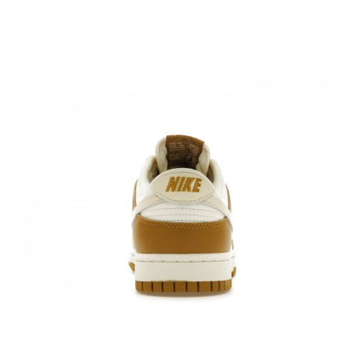 Кроссы Nike Dunk Low Retro Bronzine - мужская сетка размеров